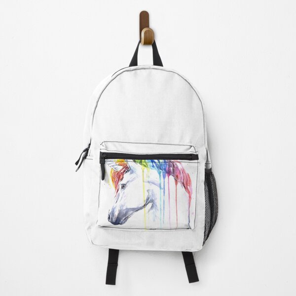 Item preview, Rainbow Unicorn Watercolor designed and sold by Olga Shvartsur.