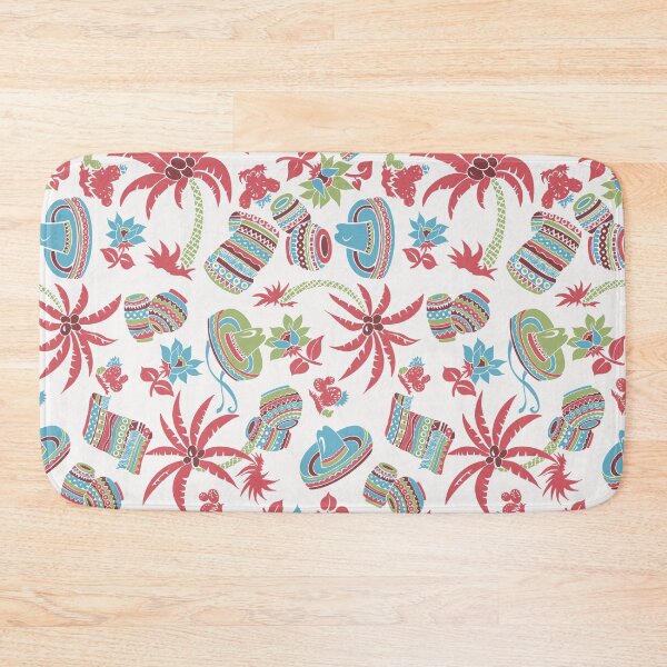 Item preview, Sombreros y Jarritos (Light) designed and sold by Raqilu Designs.