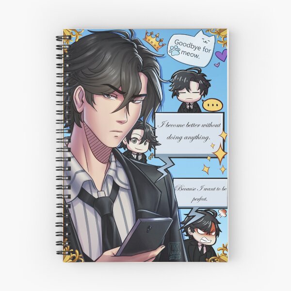 Artikelvorschau, Jumin Han von Mystic Messenger entworfen und verkauft von tkrartgallery.