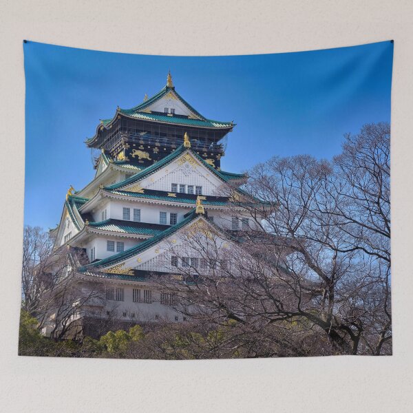 Item preview, Osaka Castle perfect view  designed and sold by Japanculture.