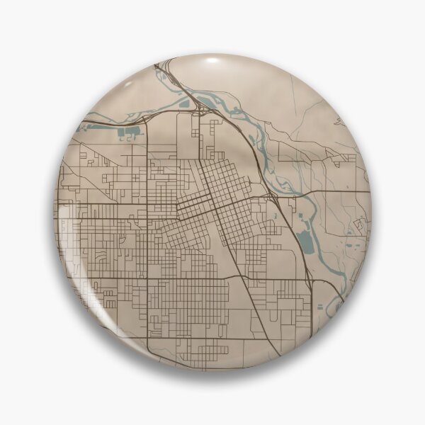 Item preview, Yakima Sepia Map designed and sold by CPTVDesign.