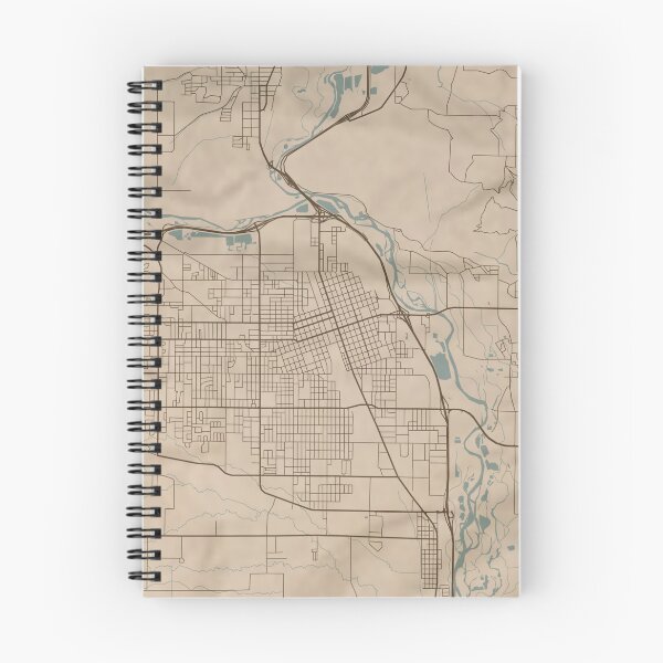 Item preview, Yakima Sepia Map designed and sold by CPTVDesign.