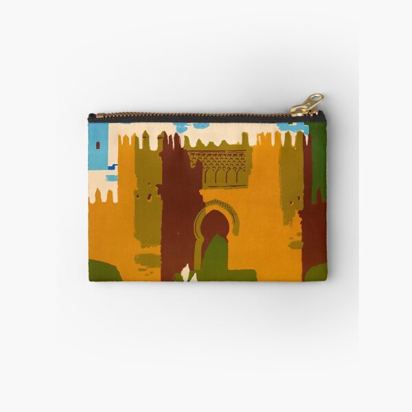 Artikelvorschau, Maroc retro poster entworfen und verkauft von CorasPosters.