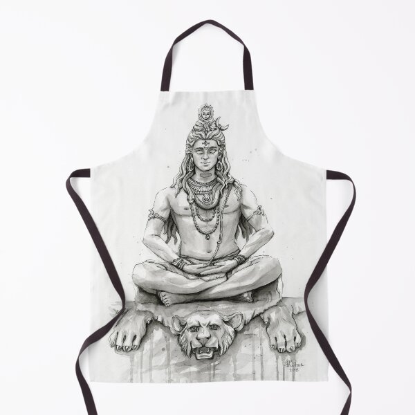 Item preview, Shiva Portrait designed and sold by Olga Shvartsur.