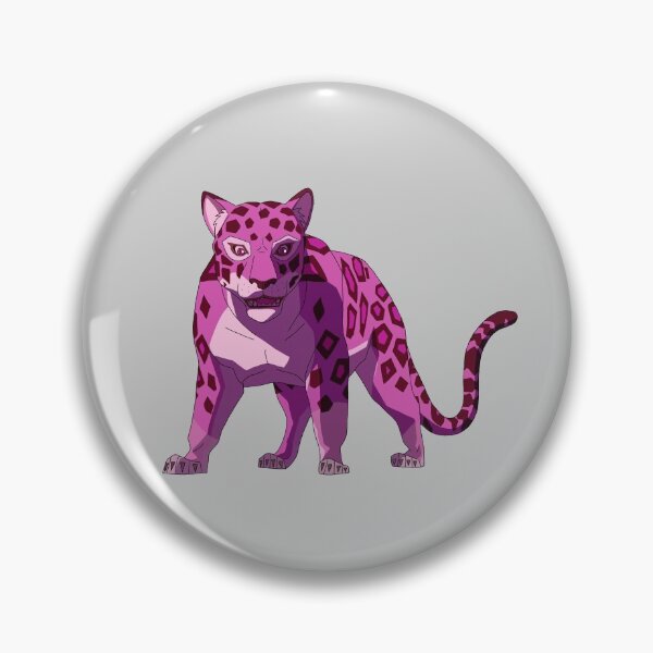 Item preview, Mega Jaguar Kipo - Kipo And The Age Of Wonderbeasts designed and sold by SedgeWren.