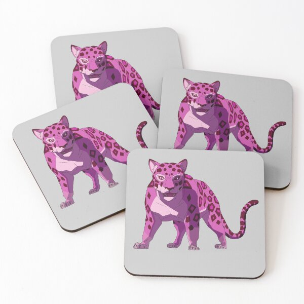 Item preview, Mega Jaguar Kipo - Kipo And The Age Of Wonderbeasts designed and sold by SedgeWren.