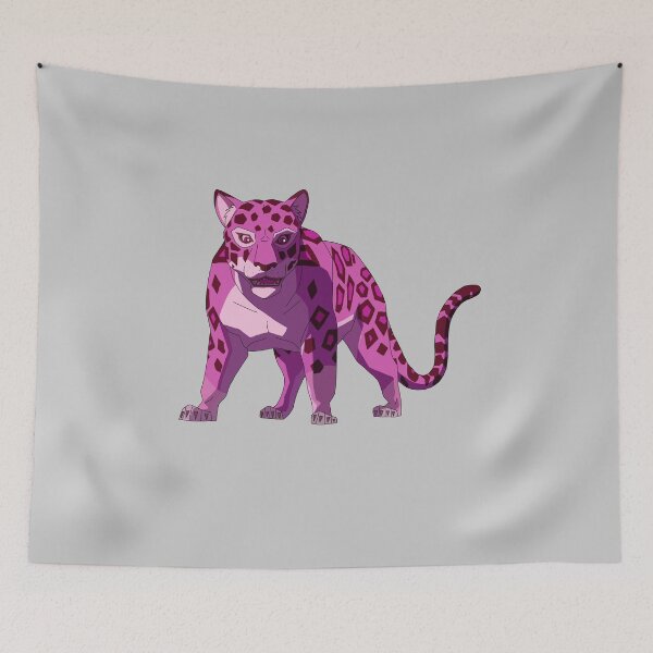 Item preview, Mega Jaguar Kipo - Kipo And The Age Of Wonderbeasts designed and sold by SedgeWren.