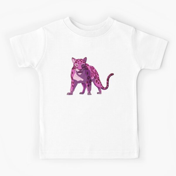 Mega Jaguar Kipo - Kipo And The Age Of Wonderbeasts Kids T-Shirt