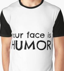 Funny Cool Joke Graphic T-Shirt