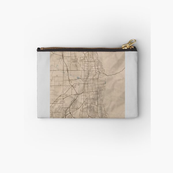 Item preview, Ogden Sepia Map designed and sold by CPTVDesign.