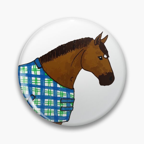 Item preview, Bodie in a Blanket designed and sold by HorseFly Ranch.