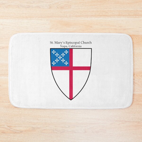 Item preview, St. Mary's Episcopal Church - Napa, California - Plain Shield designed and sold by litmusician.