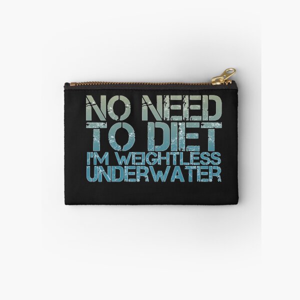 Artikelvorschau, Lustiger Schnorcheltaucher Keine Diät Ich bin schwereloses Unterwasserdesign entworfen und verkauft von loveoceanair.