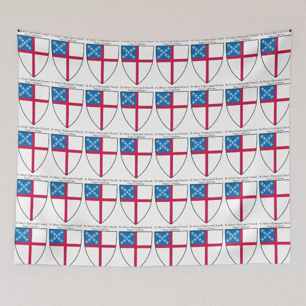 Item preview, St. Mary's Episcopal Church - Napa, California - Plain Shield designed and sold by litmusician.