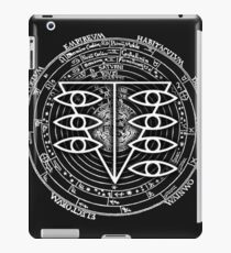 Vinilo o funda para iPad Seele Black Fancy Mandala Evangelion Logo Graphic