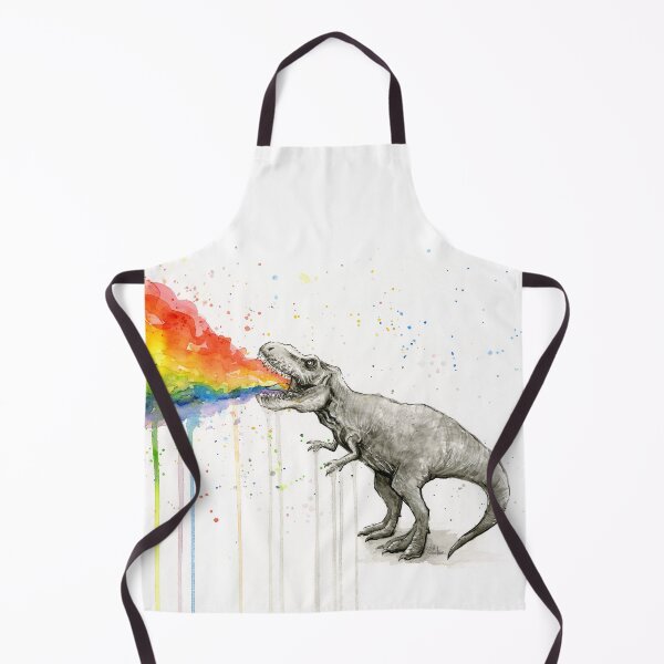 Item preview, T-Rex Puking Rainbow Taste the Rainbow designed and sold by Olga Shvartsur.