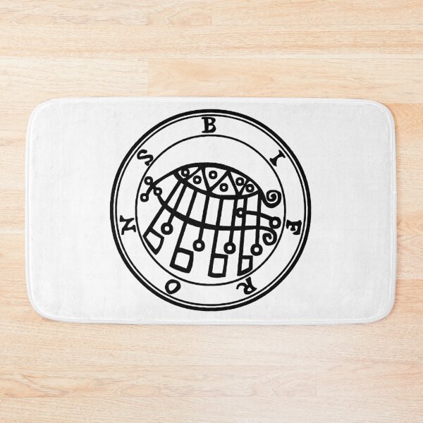 Item preview, Bifrons Sigil Grave Candle Earl of Hell Seal designed and sold by TheAlchemyDen.