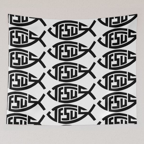 Item preview, Jesus fish design designed and sold by Albert Faldet.