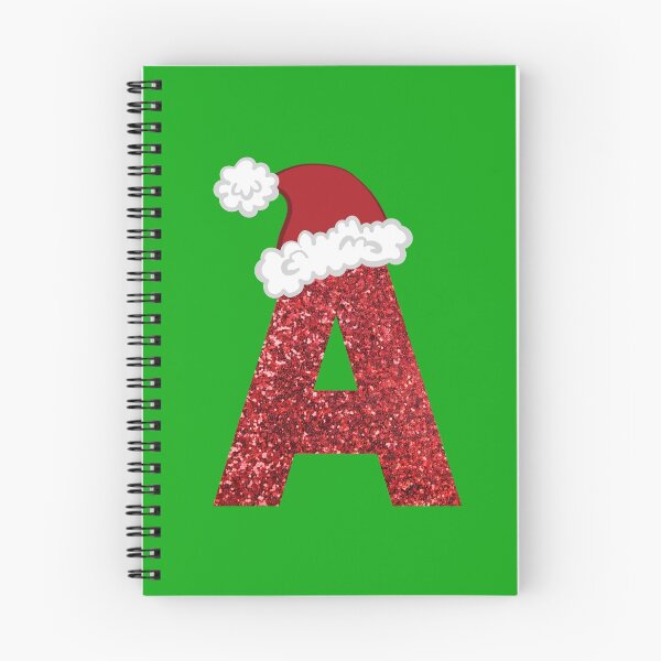 Item preview, Sparkly Christmas Letter A designed and sold by LiveAndGlow.