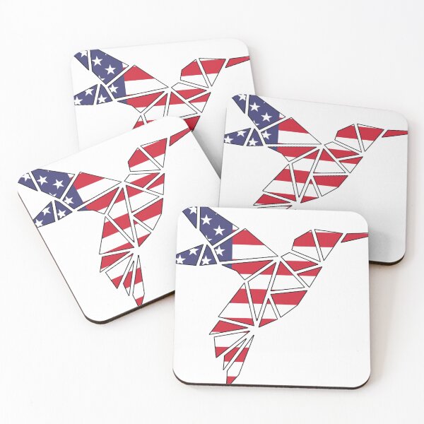 Item preview, hummingbirds USA designed and sold by the Zarock Shop.