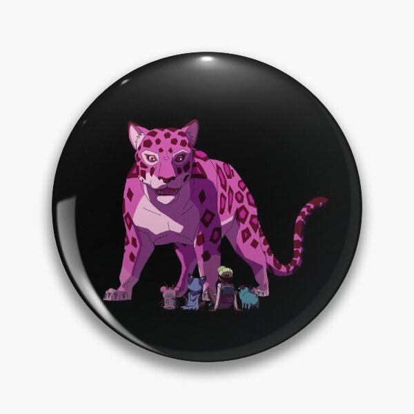 Item preview, Mega Jaguar Kipo - Kipo And The Age Of Wonderbeasts designed and sold by SedgeWren.
