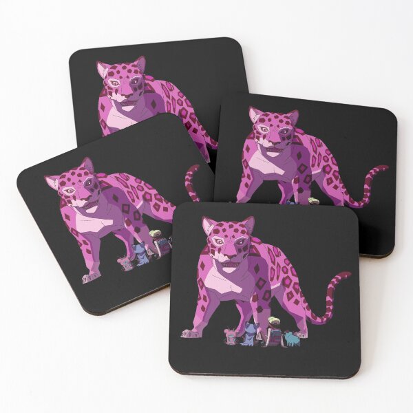 Item preview, Mega Jaguar Kipo - Kipo And The Age Of Wonderbeasts designed and sold by SedgeWren.
