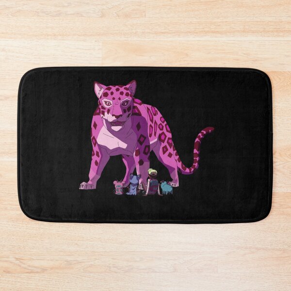 Item preview, Mega Jaguar Kipo - Kipo And The Age Of Wonderbeasts designed and sold by SedgeWren.