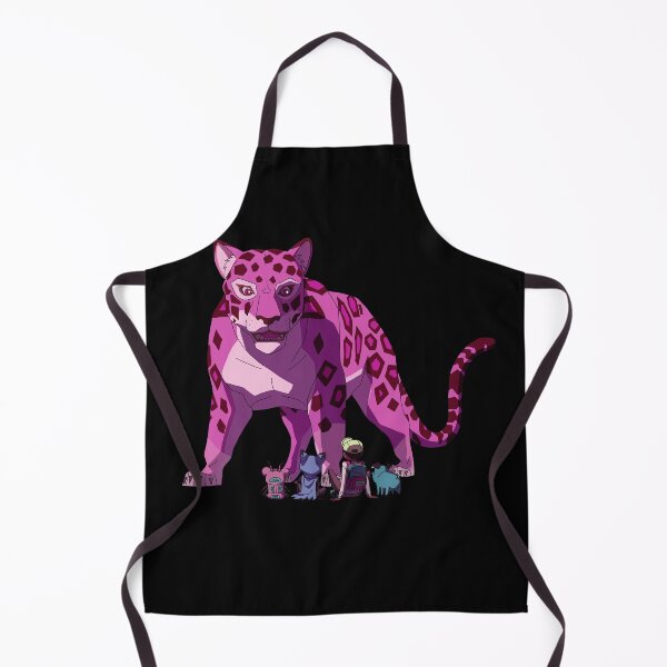 Item preview, Mega Jaguar Kipo - Kipo And The Age Of Wonderbeasts designed and sold by SedgeWren.