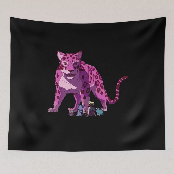Item preview, Mega Jaguar Kipo - Kipo And The Age Of Wonderbeasts designed and sold by SedgeWren.