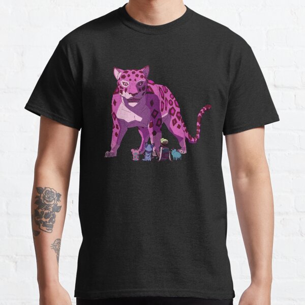 Mega Jaguar Kipo - Kipo And The Age Of Wonderbeasts Classic T-Shirt