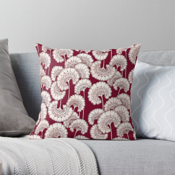Florence Broadhurst Inspiré Design - Rouge Coussin