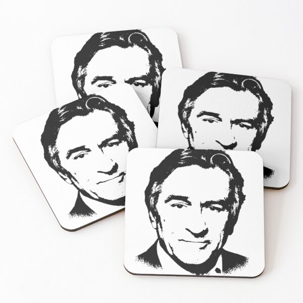 Item preview, Robert De Niro Pop Art Portrait designed and sold by NormaRitchie.