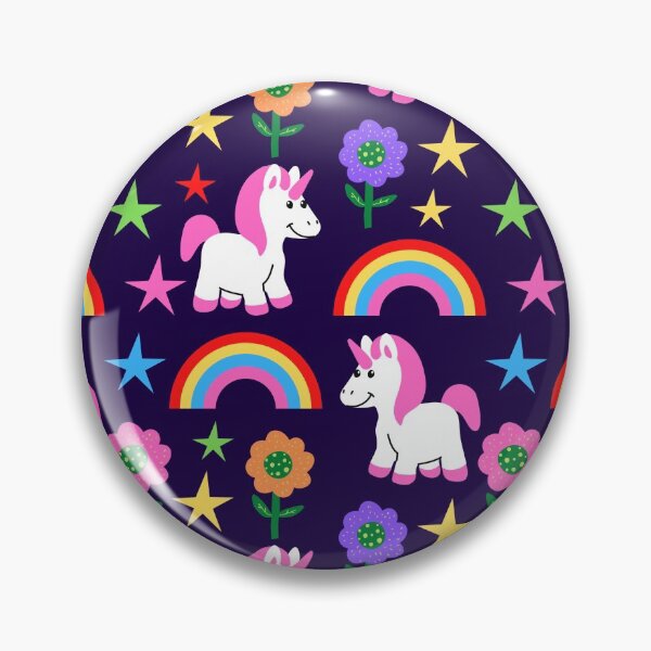 Item preview, DECORATIVE UNICORNS AND RAINBOWS PATTERN  designed and sold by gaCh438.