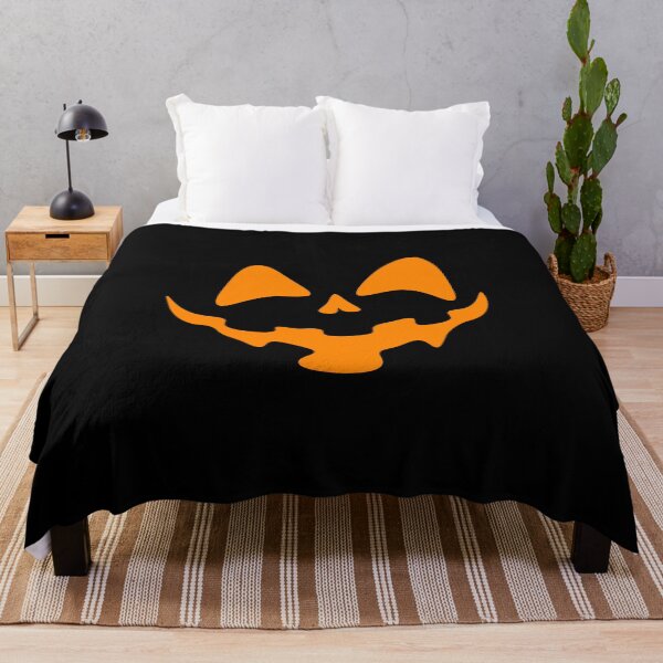 Item preview, Scary Halloween Jack-O-Lantern designed and sold by WigglyLine.