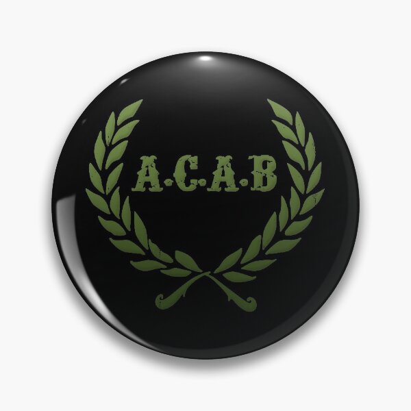 Item preview, A C A B Football A.C.A.B Soccer designed and sold by BecomingFiasco.