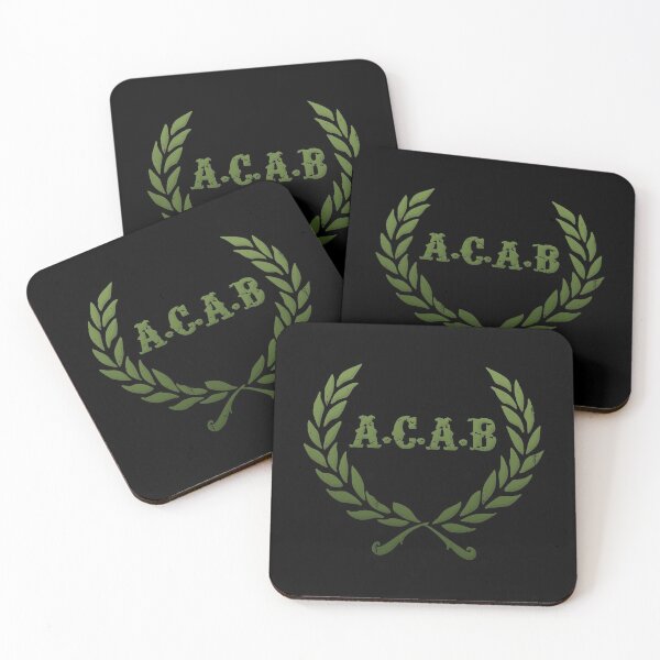 Item preview, A C A B Football A.C.A.B Soccer designed and sold by BecomingFiasco.