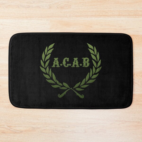 Item preview, A C A B Football A.C.A.B Soccer designed and sold by BecomingFiasco.