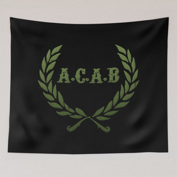 Item preview, A C A B Football A.C.A.B Soccer designed and sold by BecomingFiasco.