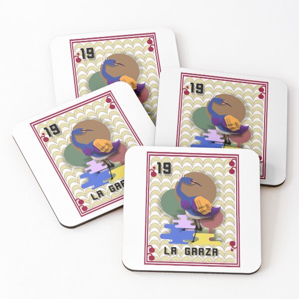 Item preview, La Loteria: La Garza designed and sold by raidendaigo.