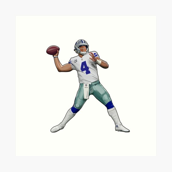 Dak Prescott Print 