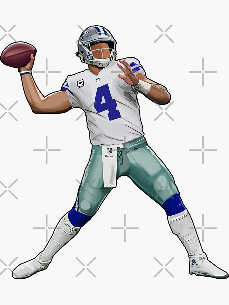 Dallas Cowboys Sticker Pack Sticker for Sale by sockaholic13