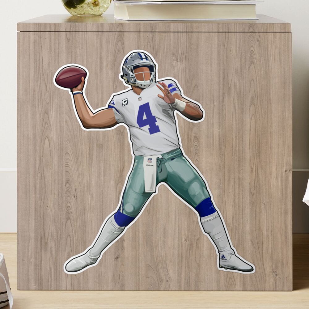 Ezekiel Elliott Dallas Cowboys Fathead 11-Pack Life-Size Removable Wall  Decal