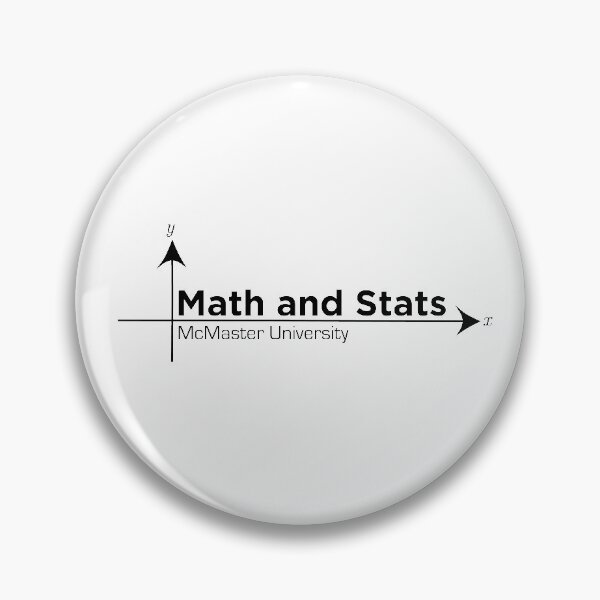 Item preview, Math and Stats 2020/21 Design designed and sold by McMaster  Math and Stats Society.