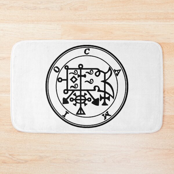 Item preview, Camio Sigil Blackbird Sword President of Hell Seal designed and sold by TheAlchemyDen.