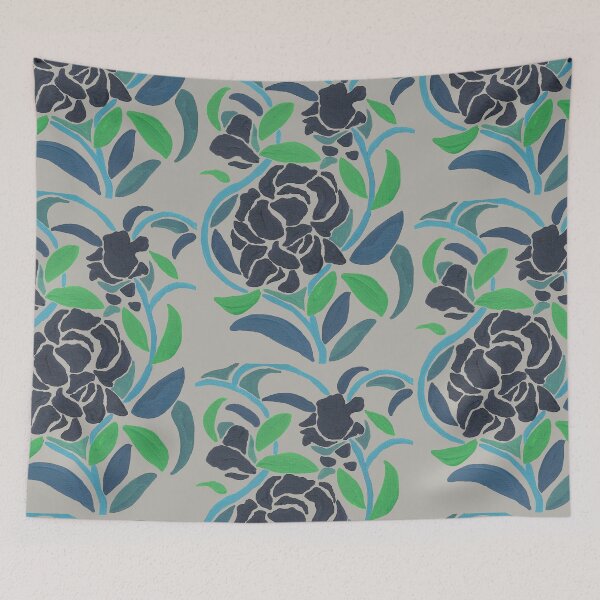 Item preview, Petunia Flower Pattern 3 designed and sold by Mimi Huang.