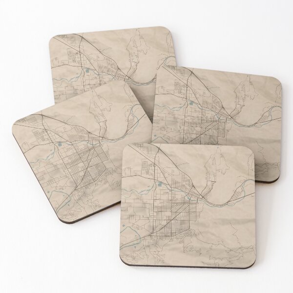 Item preview, Missoula Sepia Map designed and sold by CPTVDesign.
