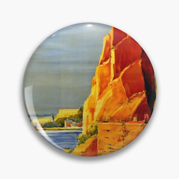 Item preview, Dinant retro poster designed and sold by CorasPosters.