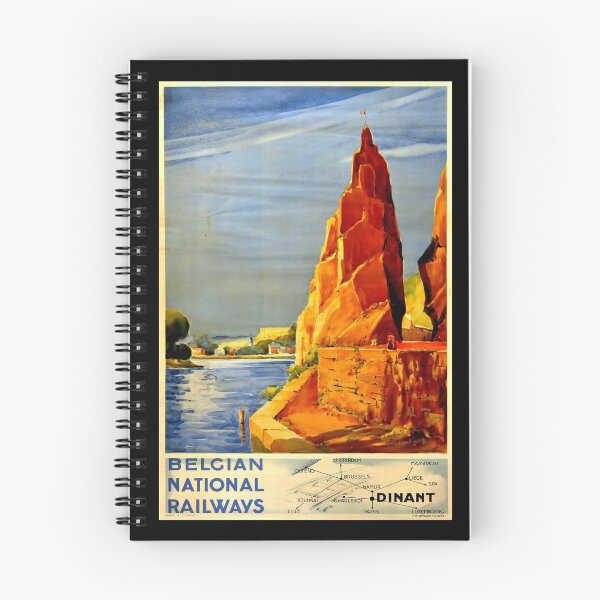 Item preview, Dinant retro poster designed and sold by CorasPosters.