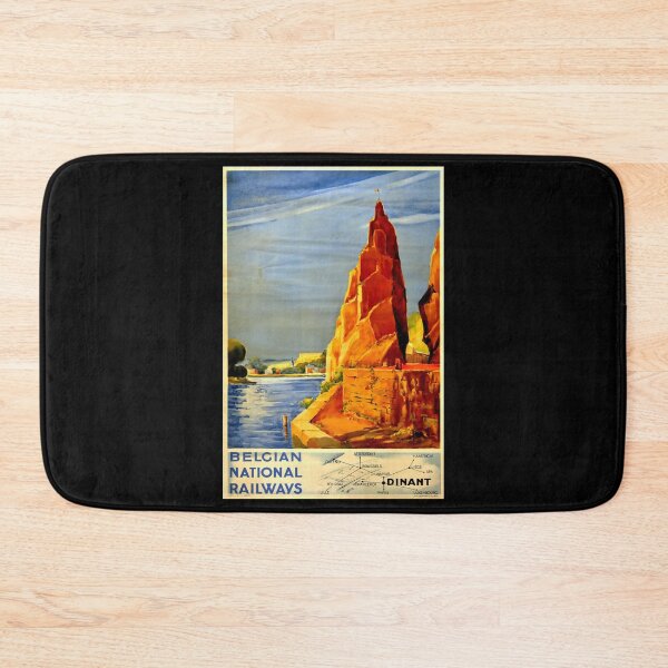 Item preview, Dinant retro poster designed and sold by CorasPosters.