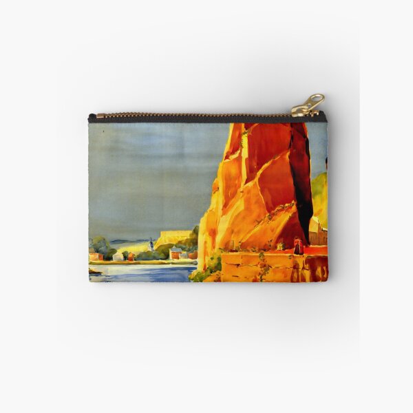 Item preview, Dinant retro poster designed and sold by CorasPosters.